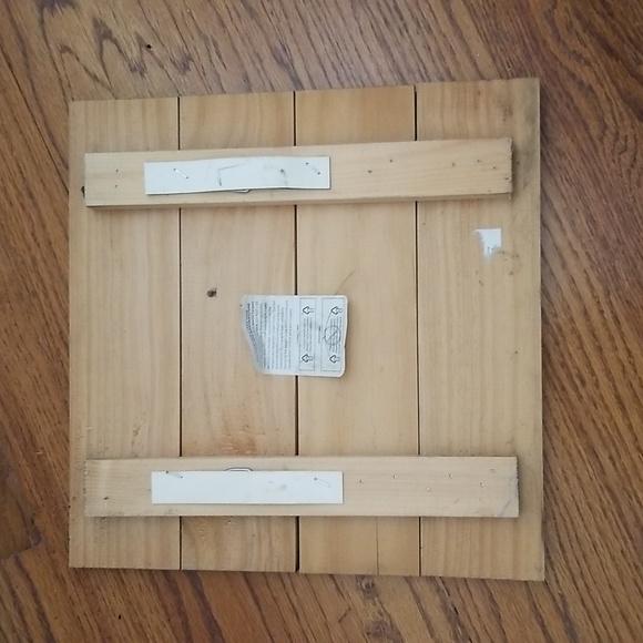 Wood Sign that says "this is our happy place" - Picture 4 of 5